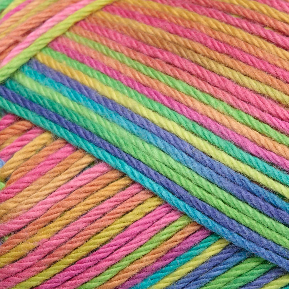 ANYDAY Cotton 8/4 Print Colorbag 10-pak