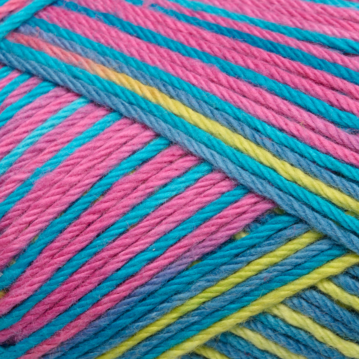 ANYDAY Cotton 8/4 Print Colorbag 10-pak