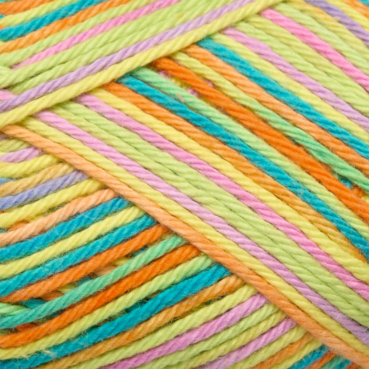 ANYDAY Cotton 8/4 Print Colorbag 10-pak