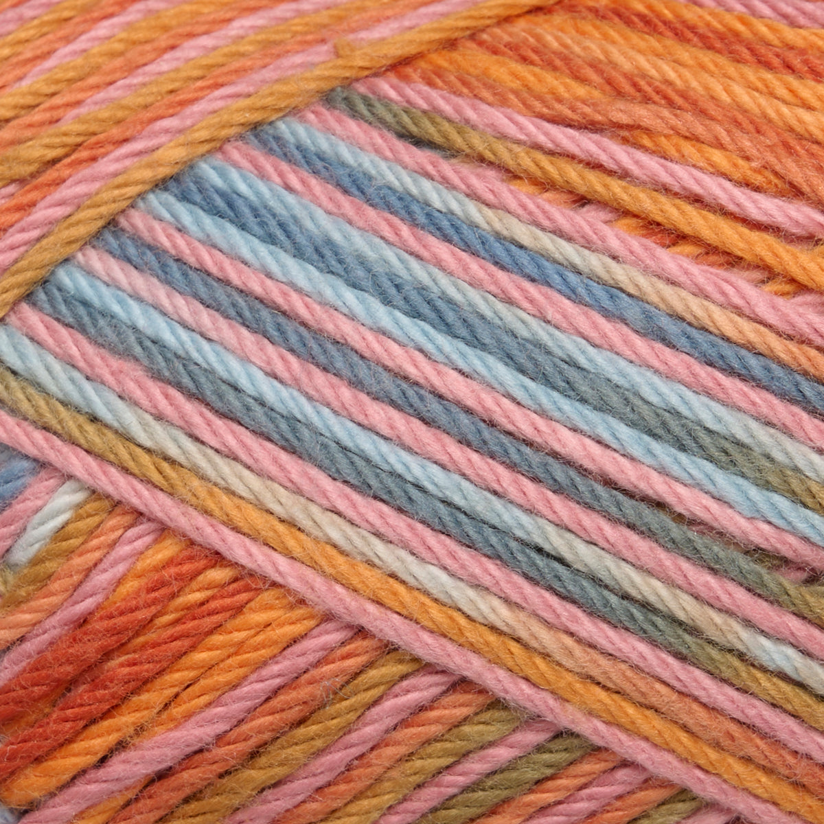 ANYDAY Cotton 8/4 Print Colorbag 10-pak