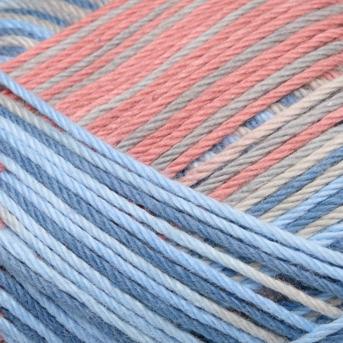 ANYDAY Cotton 8/4 Print Colorbag 10-pak