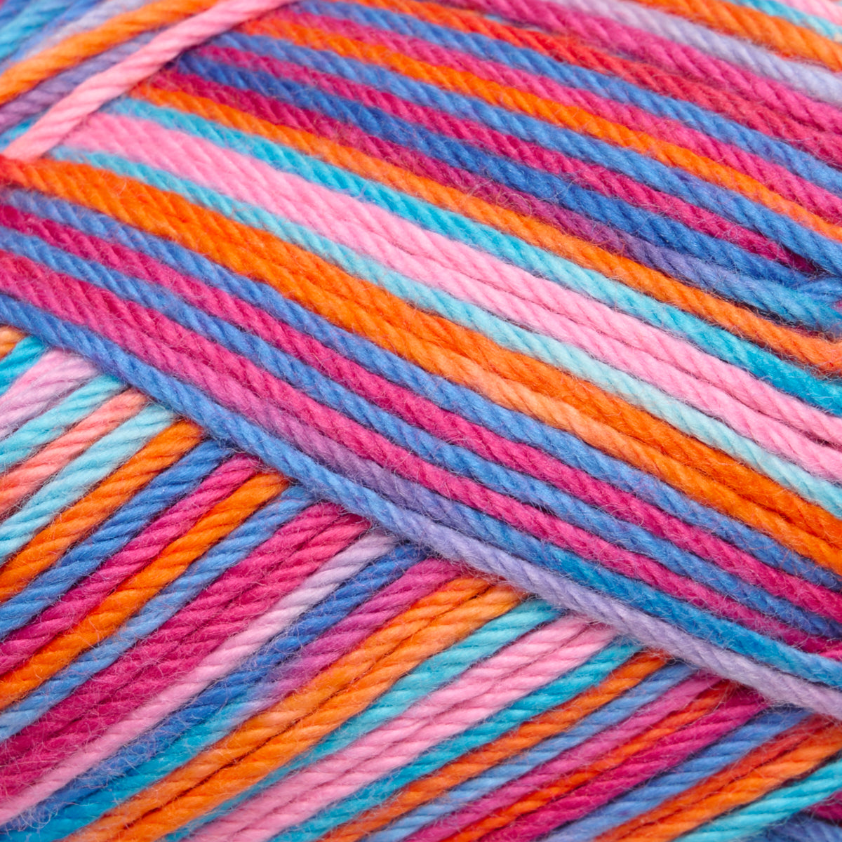 ANYDAY Cotton 8/4 Print Colorbag 10-pak