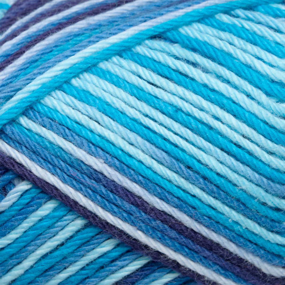 ANYDAY Cotton 8/4 Print Colorbag 10-pak