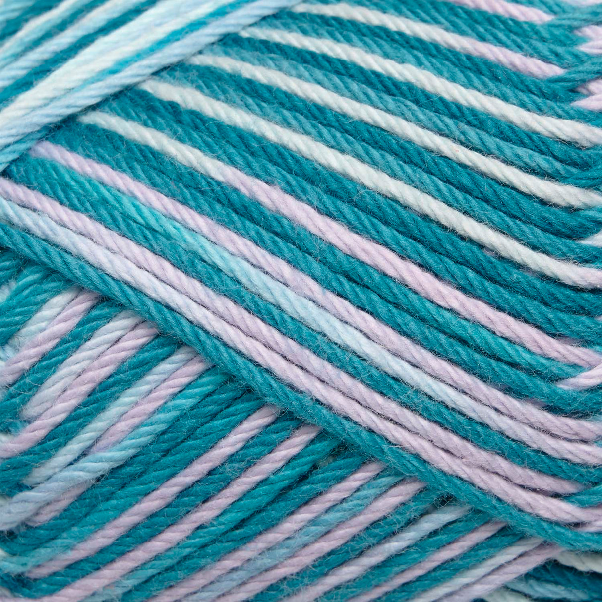 ANYDAY Cotton 8/4 Print Colorbag 10-pak