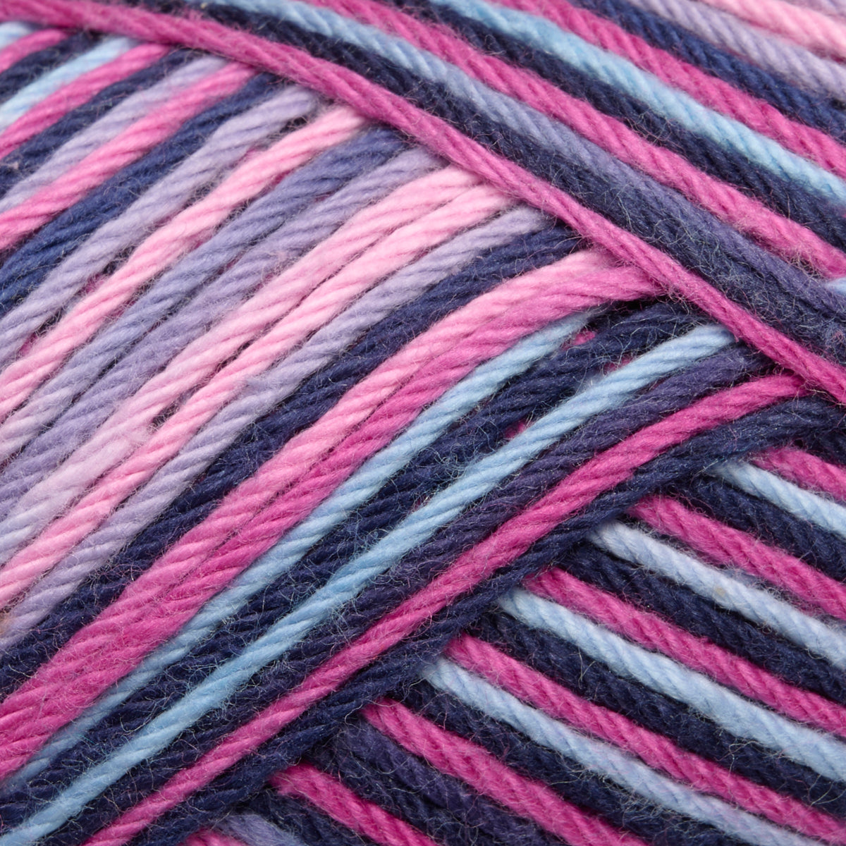 ANYDAY Cotton 8/4 Print Colorbag 10-pak