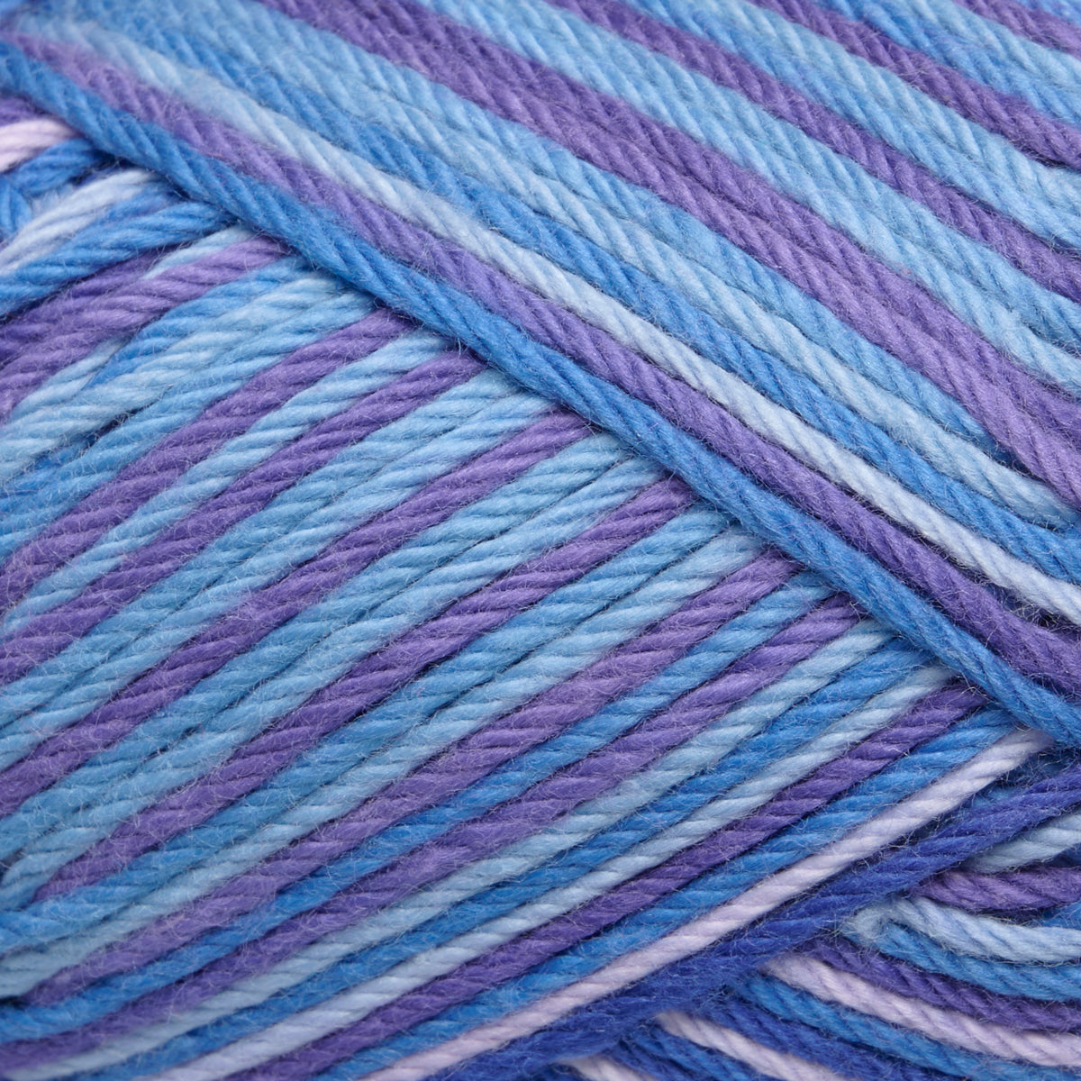 ANYDAY Cotton 8/4 Print Colorbag 10-pak