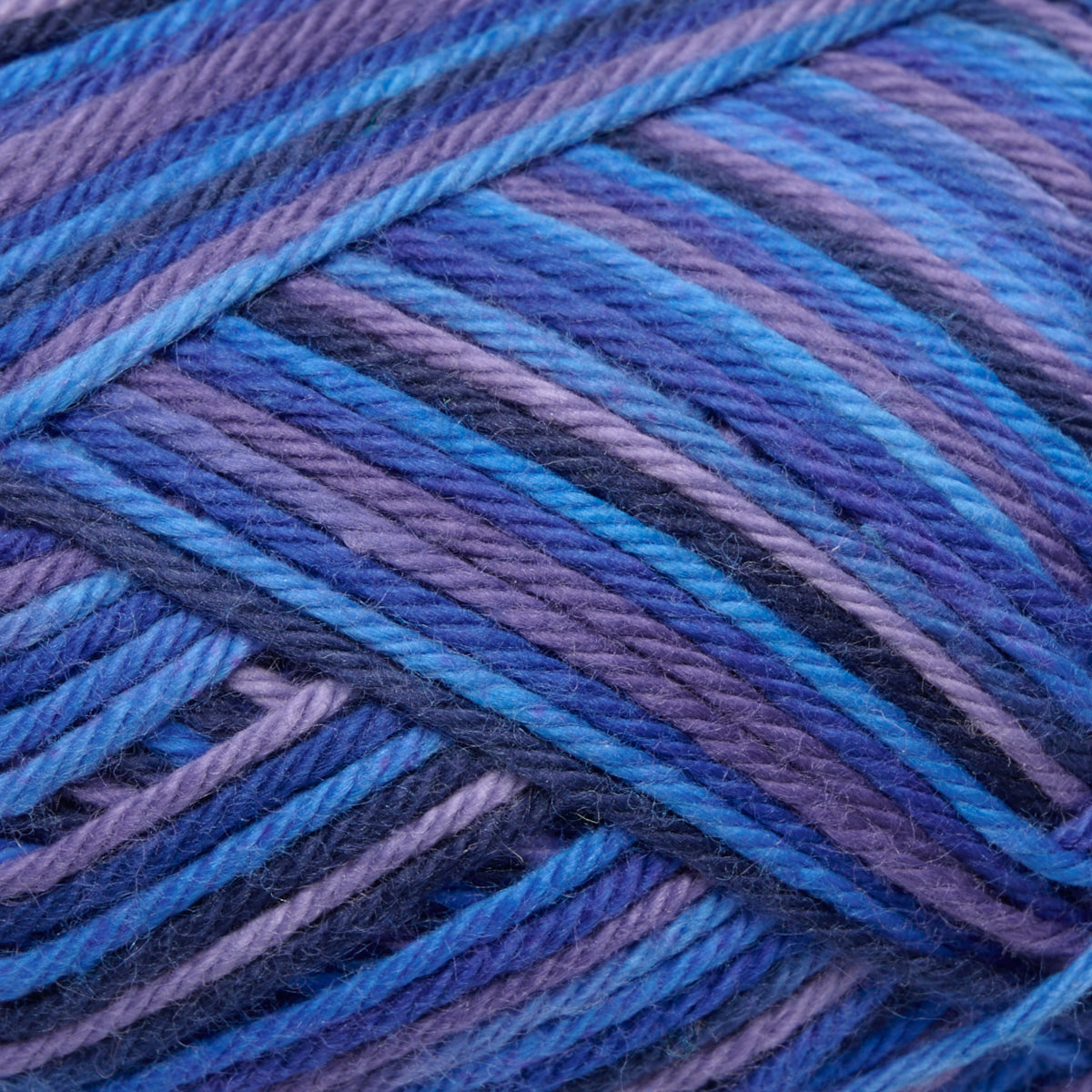 ANYDAY Cotton 8/4 Print Colorbag 10-pak