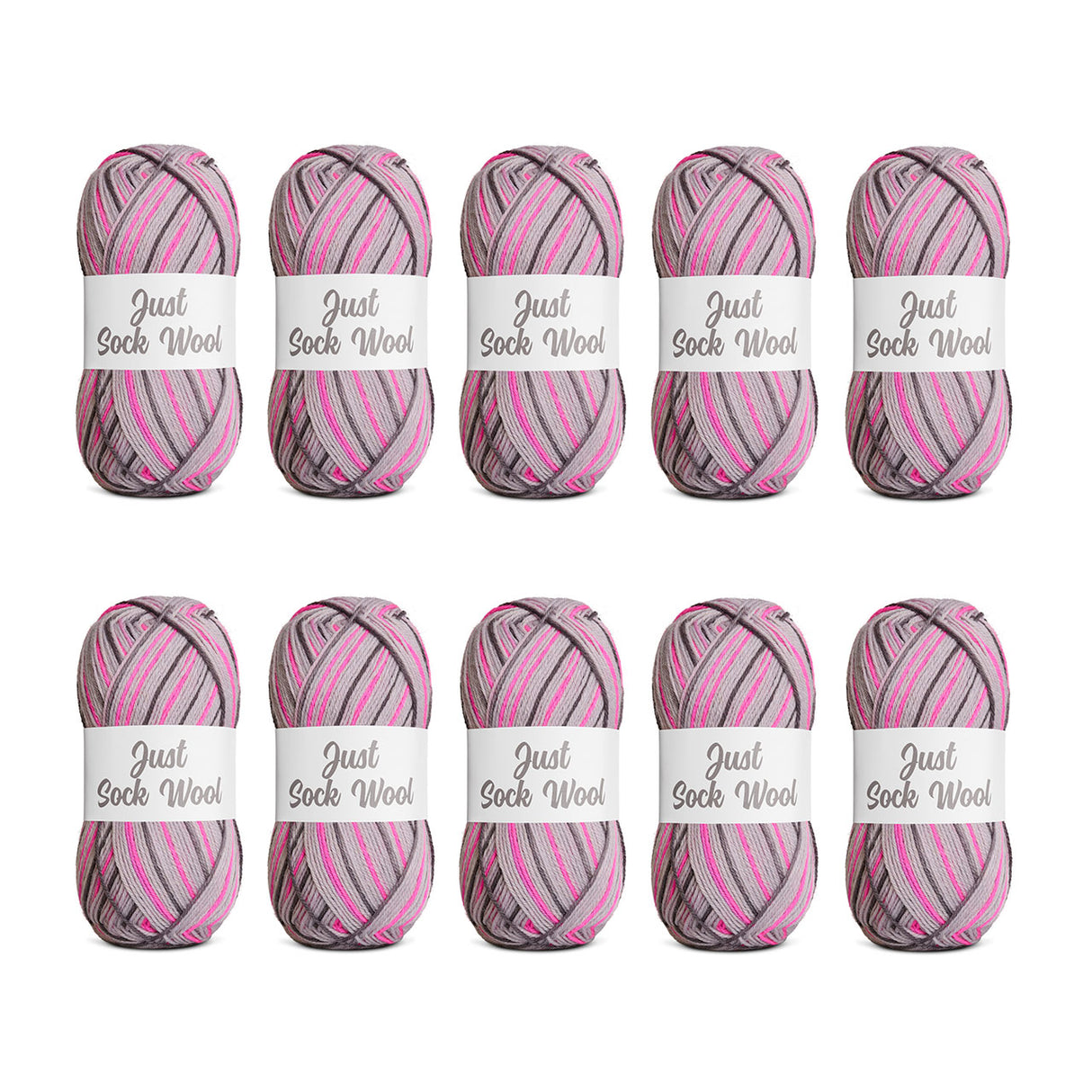 Just Sock Wool 10-pak