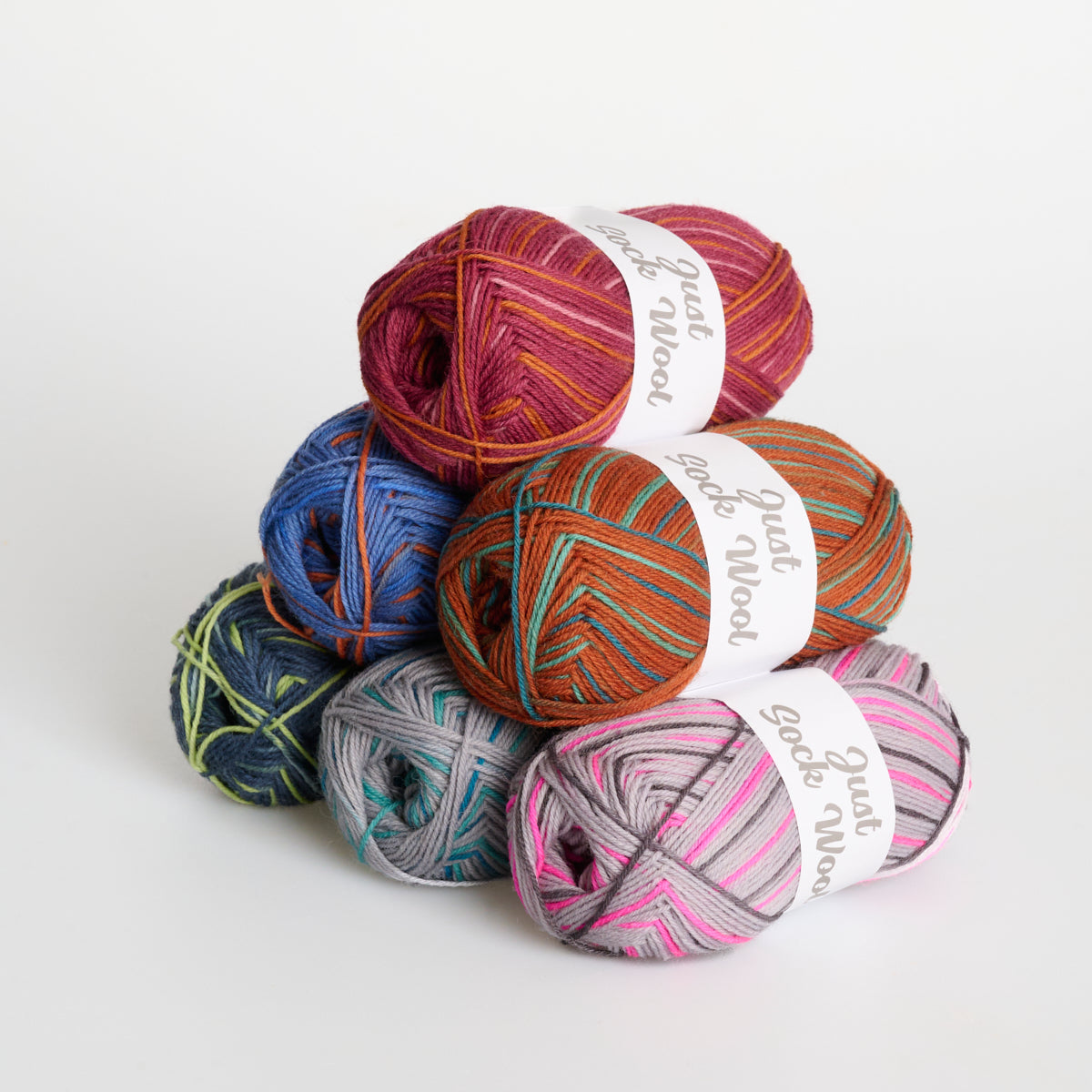 Just Sock Wool 10-pak