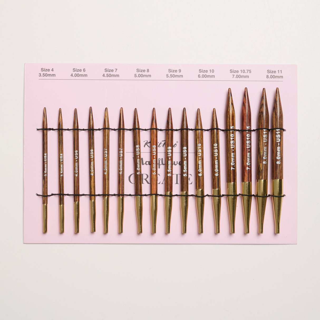 Mayflower Create Amber Udskiftbar Rundpindesæt