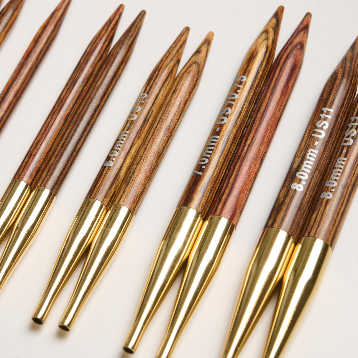 Mayflower Create Amber Udskiftbar Rundpindesæt