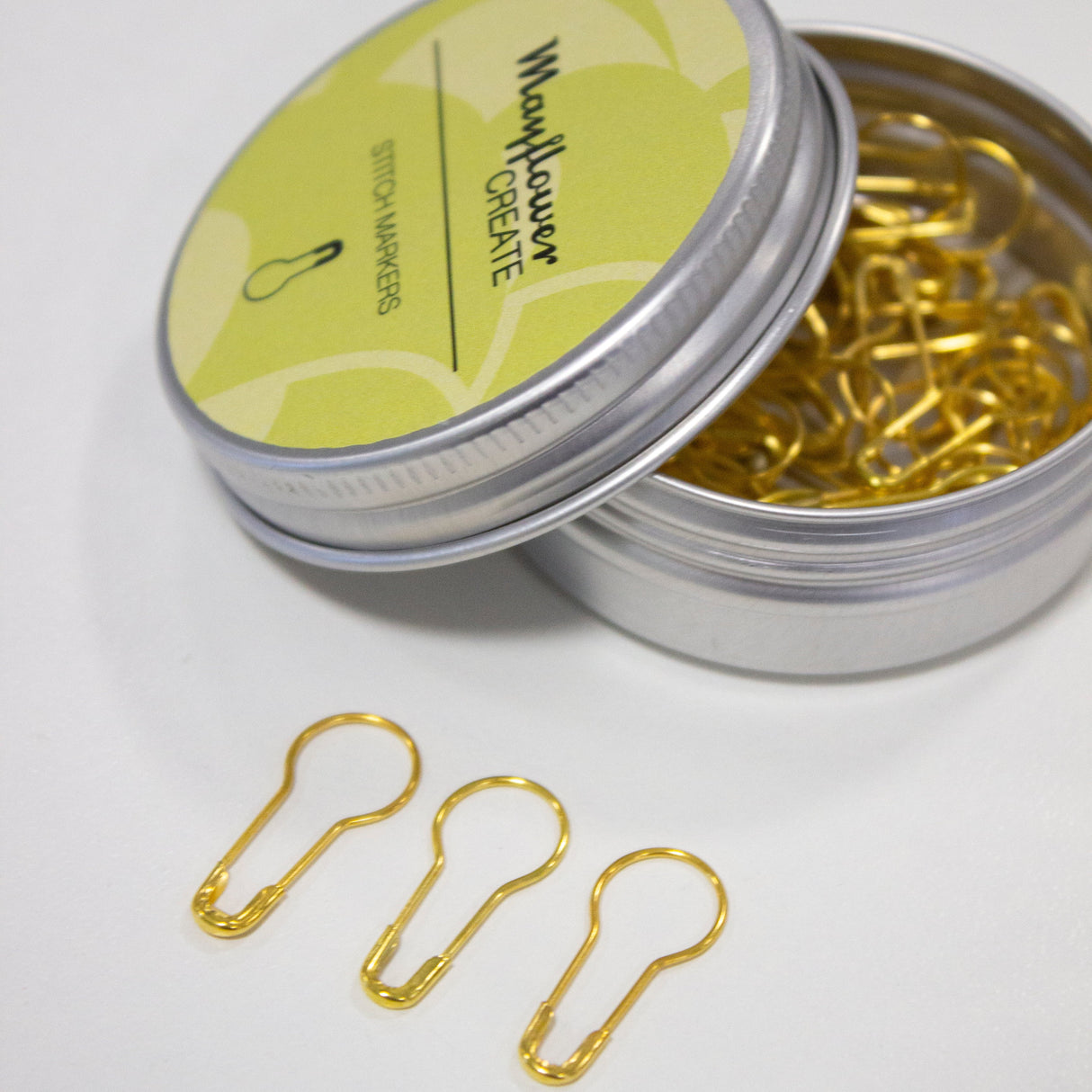 Mayflower Create Maskemarkører Metal 45 stk. 2,15cm