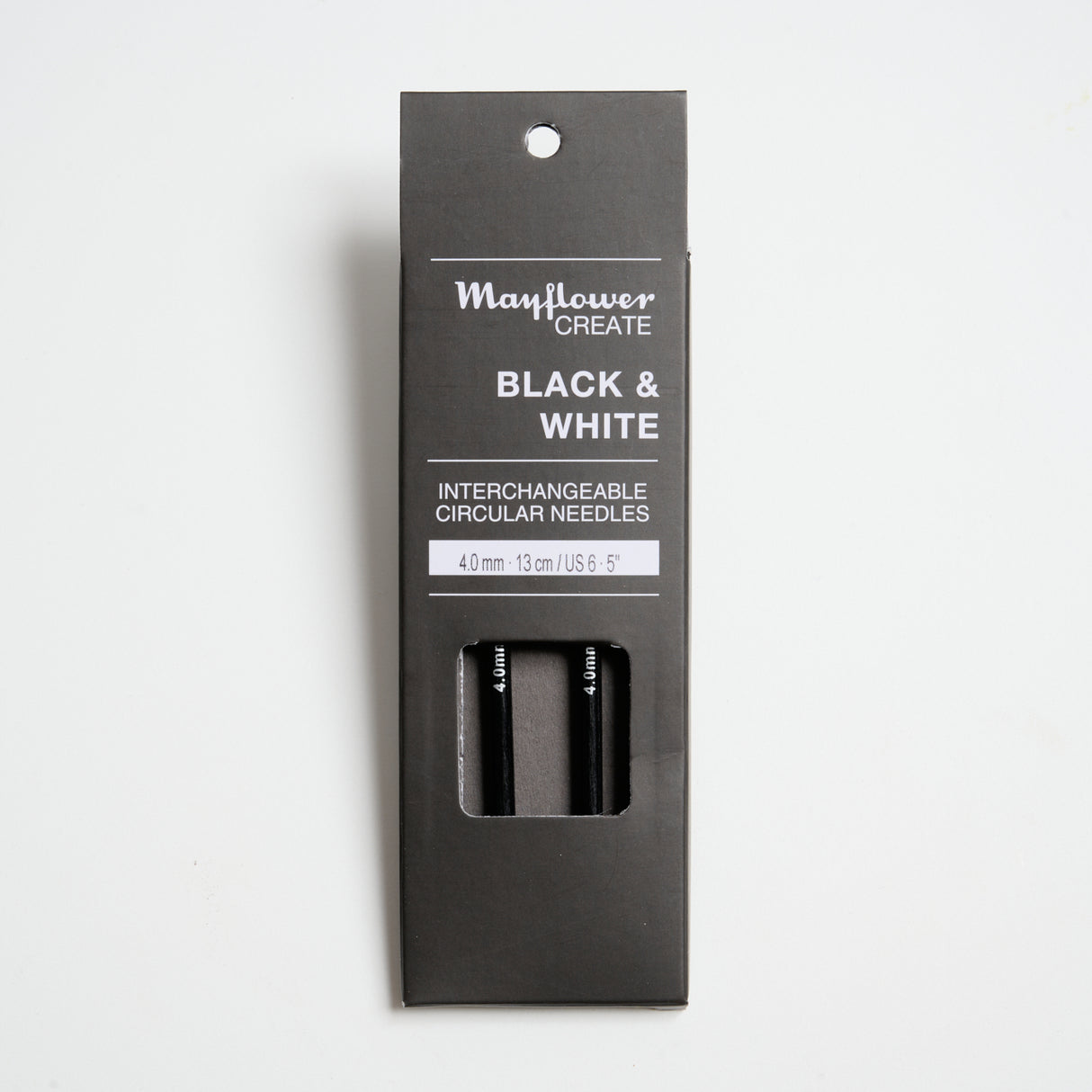 Mayflower Create Black & White Udskiftbare Rundpinde