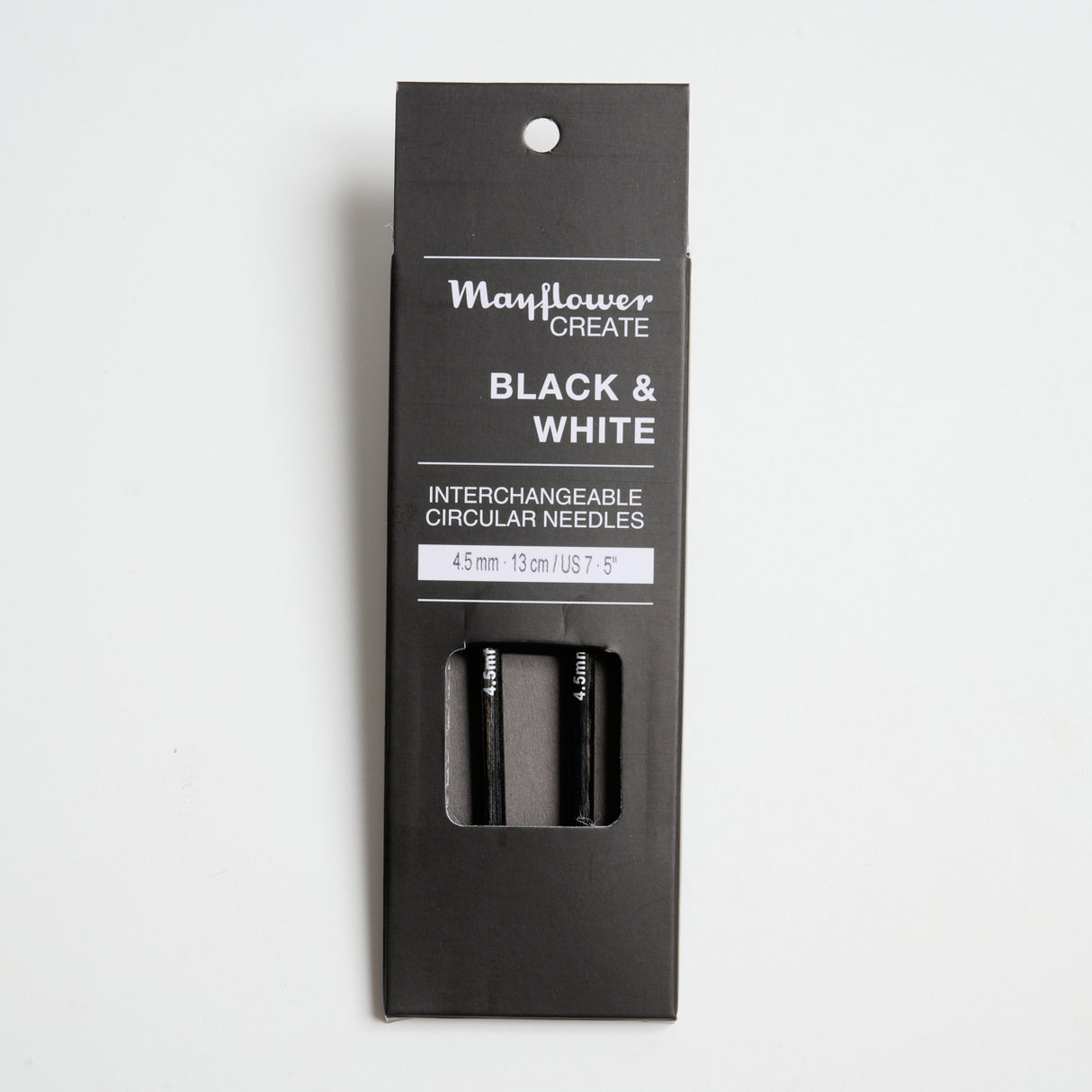Mayflower Create Black & White Udskiftbare Rundpinde