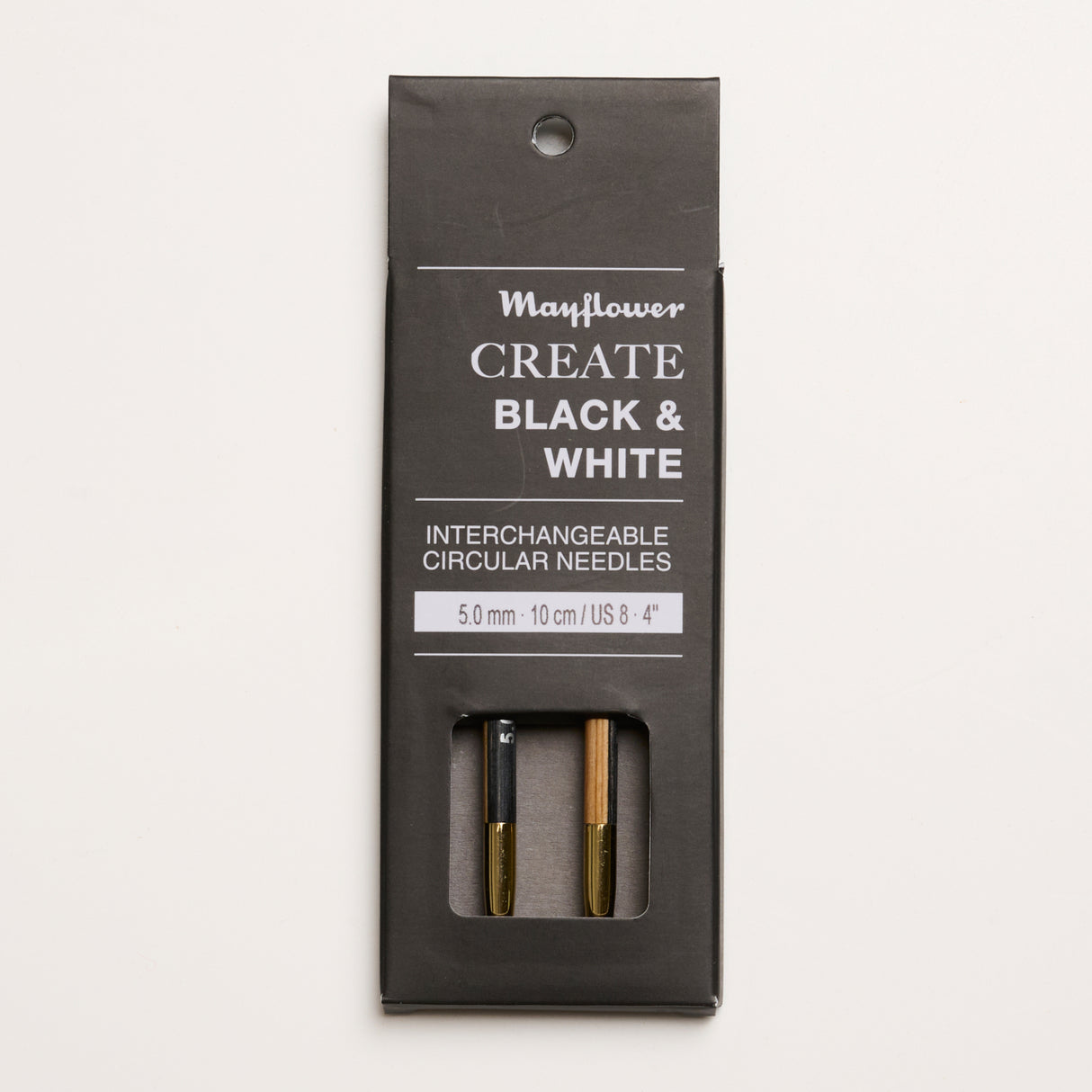 Mayflower Create Black & White Udskiftbare Rundpinde