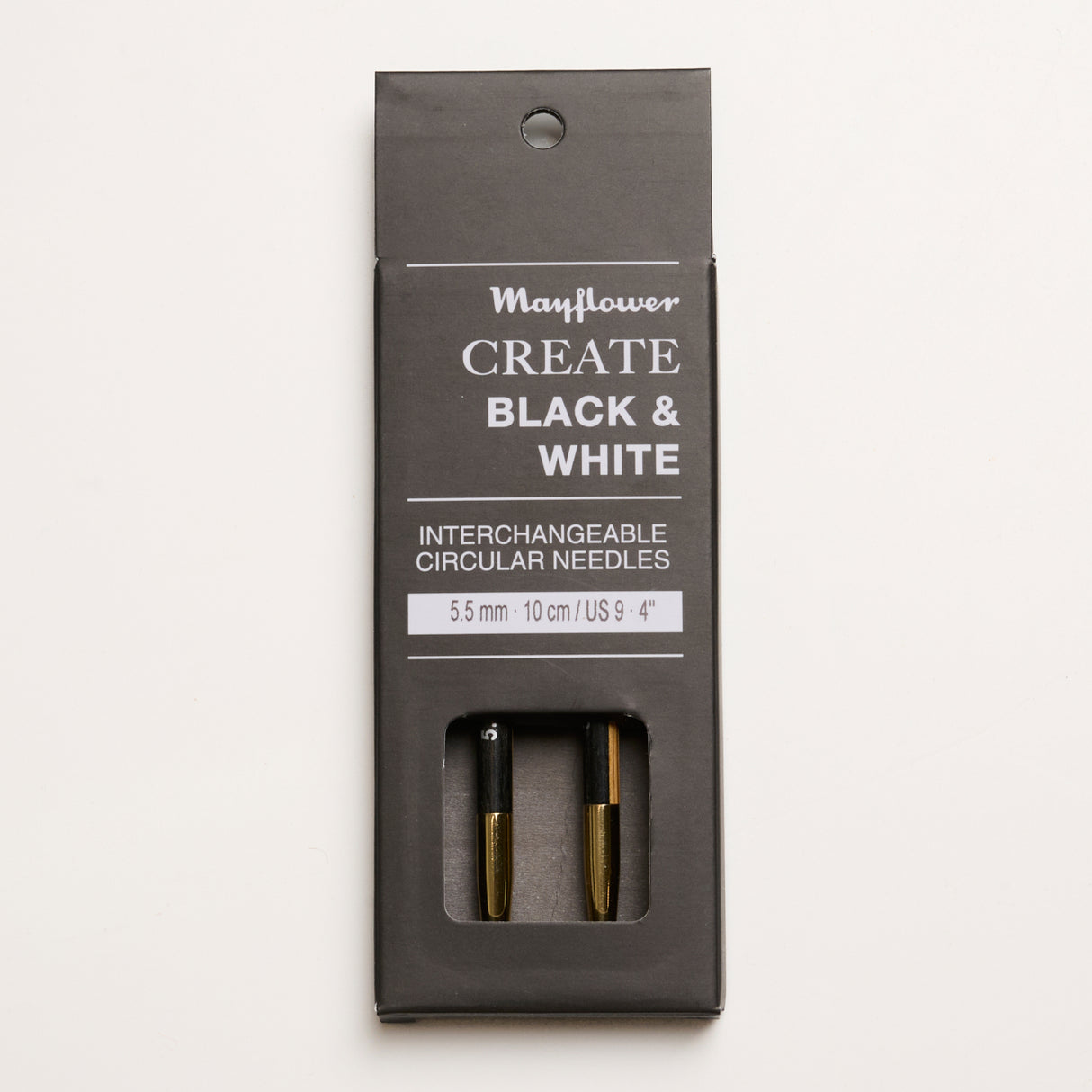 Mayflower Create Black & White Udskiftbare Rundpinde