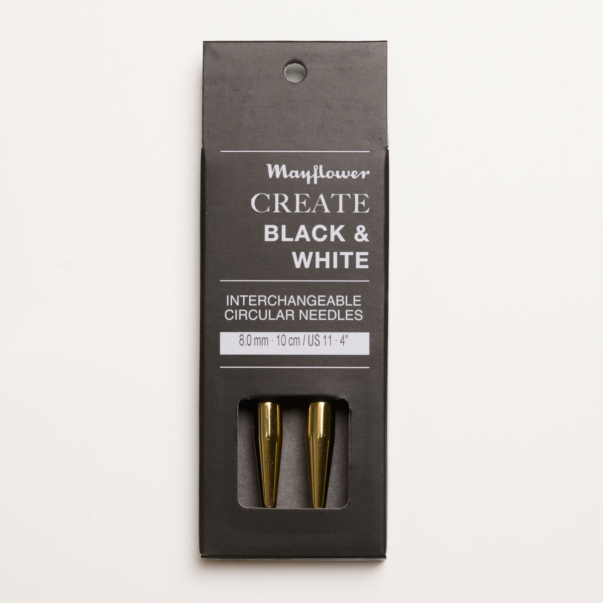 Mayflower Create Black & White Udskiftbare Rundpinde