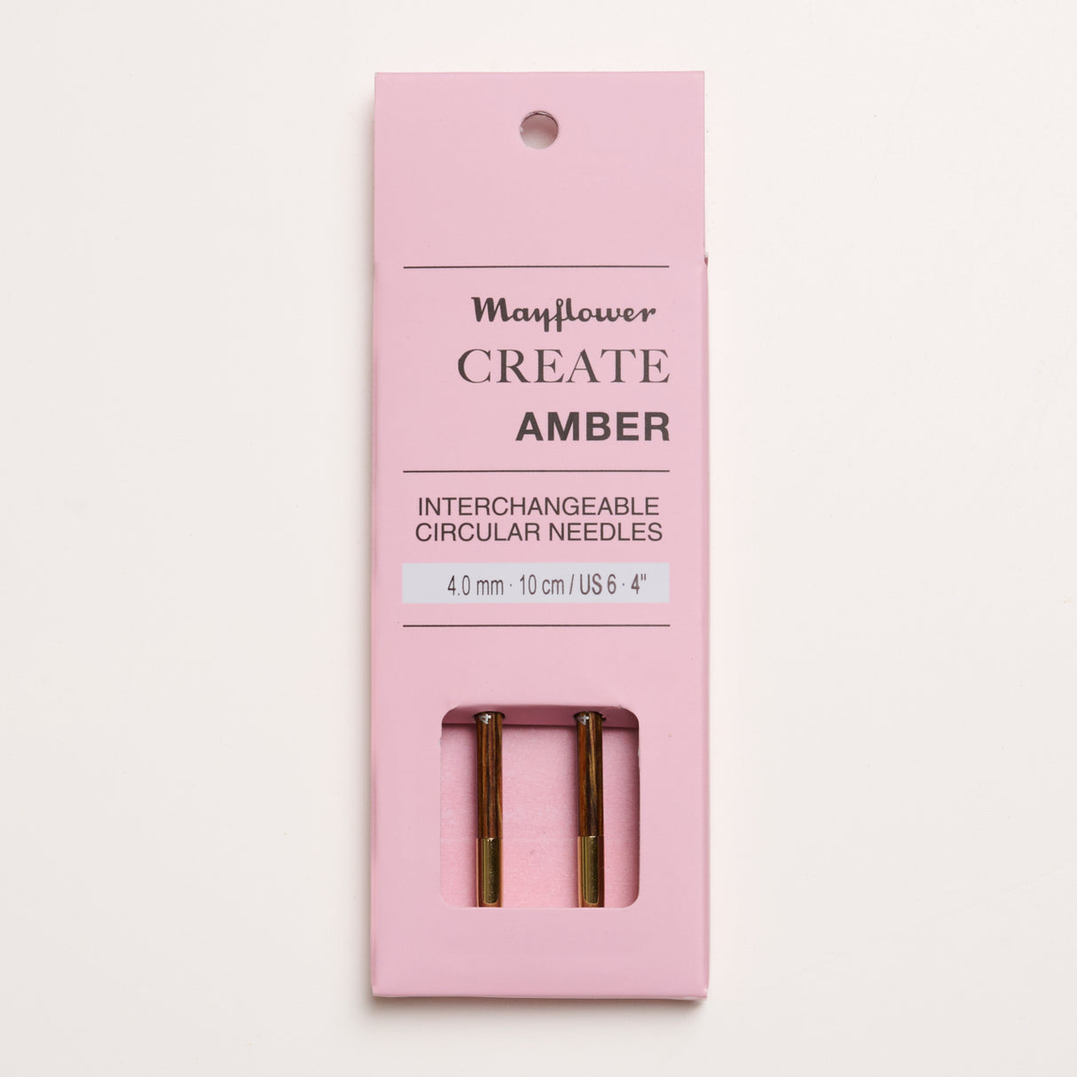 Mayflower Create Amber Udskiftbare Rundpinde