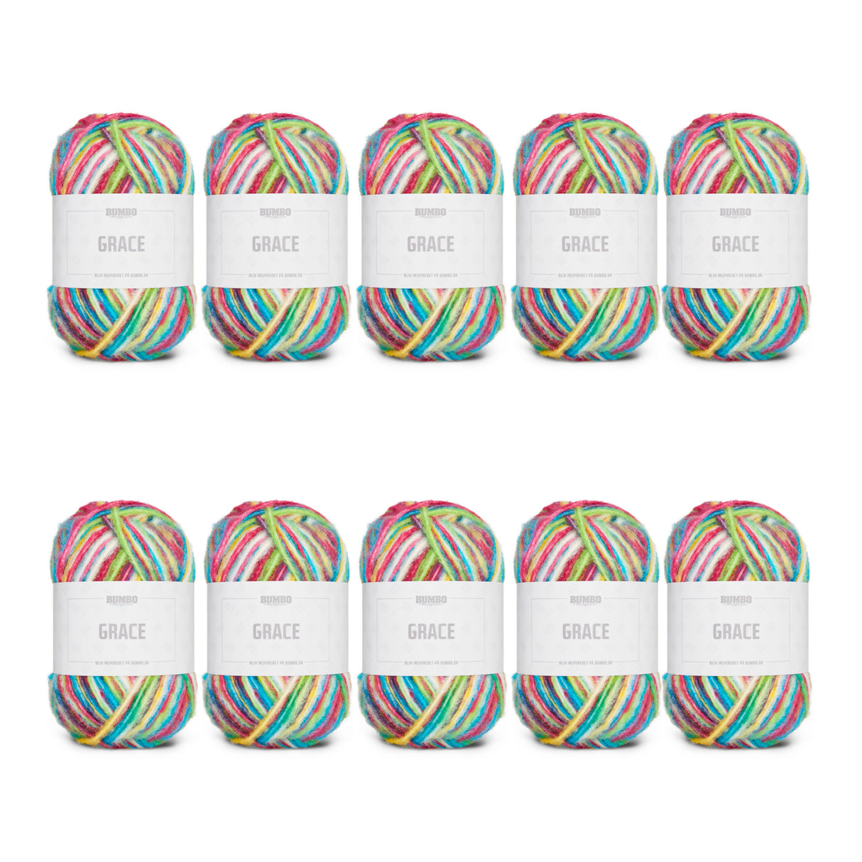 Bumbo Grace Print 10-pak