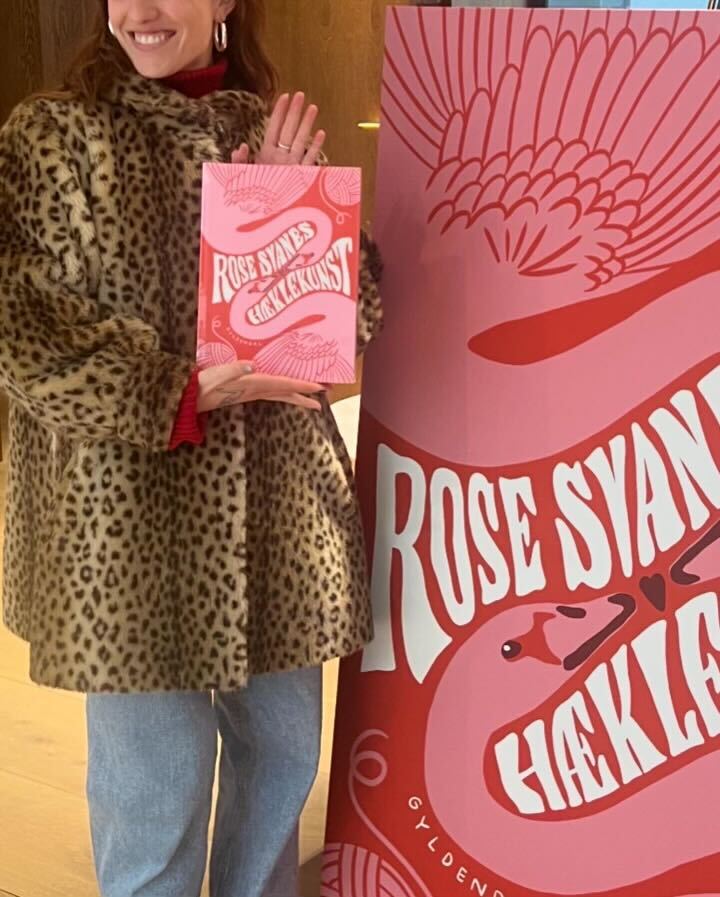Rose Svanes hæklekunst