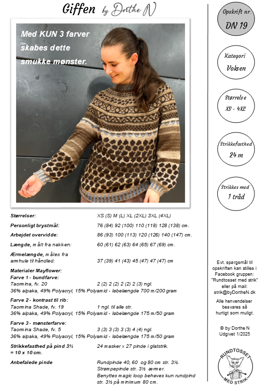 DN19 Giffen Opskrift