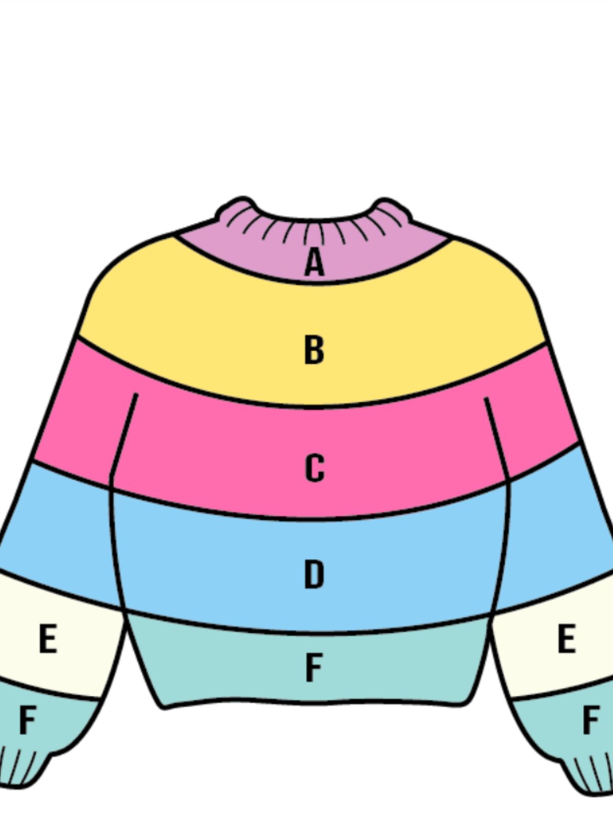 Bolche Sweateren Chunky