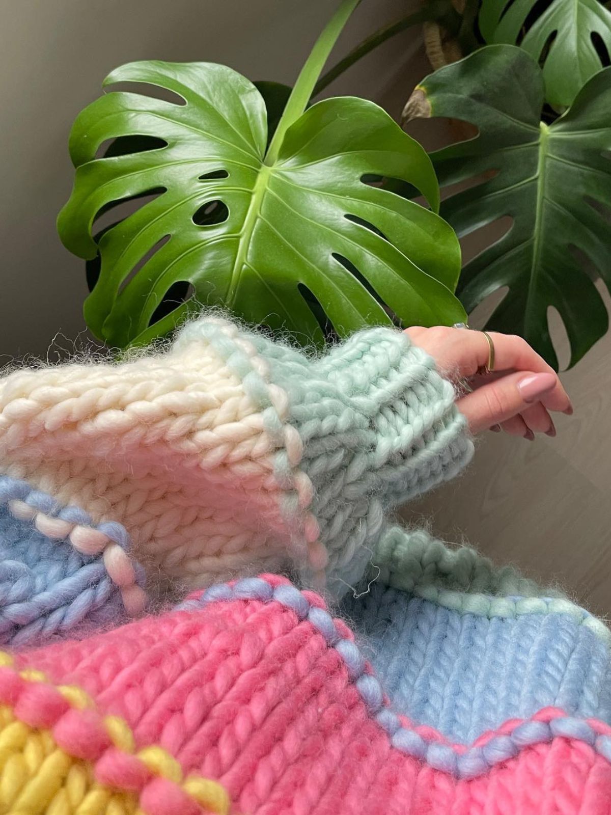 Bolche Sweateren Chunky