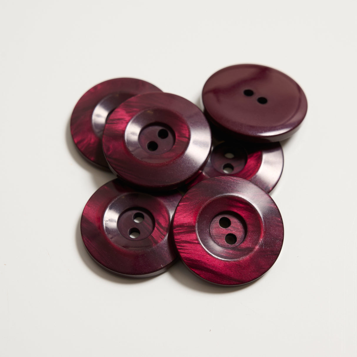 Mayflower Create Knapper - 2-Huls Stenlook (6 stk.)