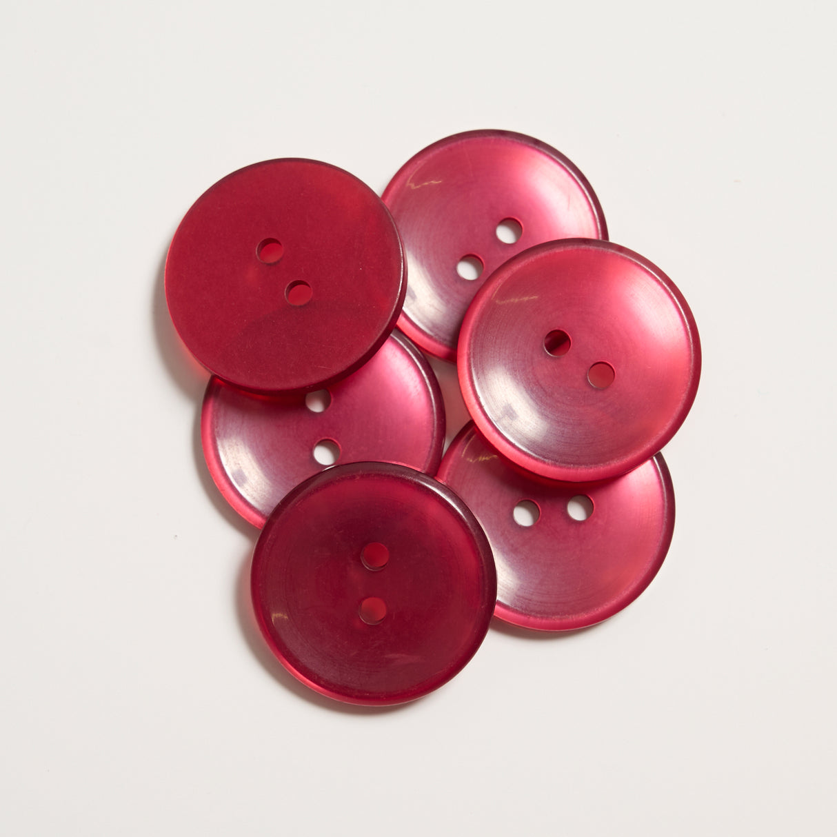 Mayflower Create Knapper - 2-Huls Transparent