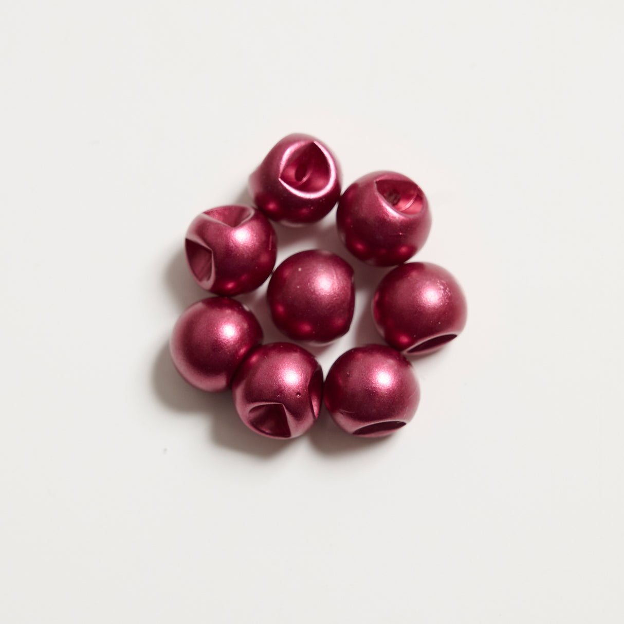 Mayflower Create Knapper - Perle (8 stk.)