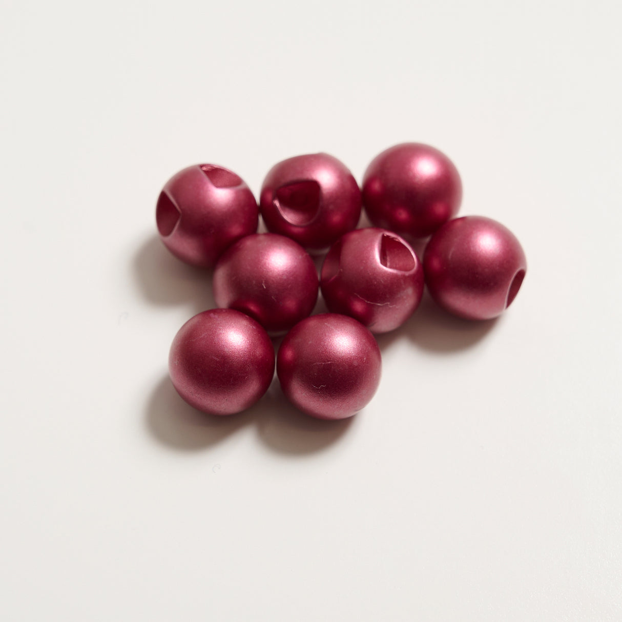 Mayflower Create Knapper - Perle (8 stk.)