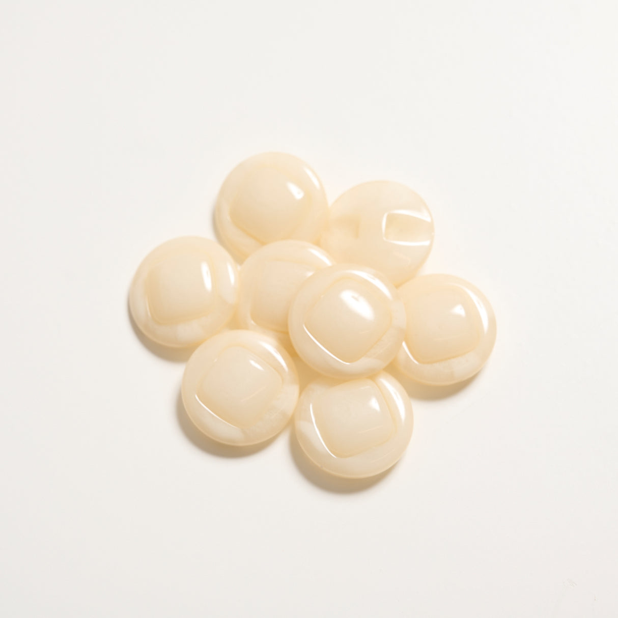 Mayflower Create Knapper - Blomst - Perlemor