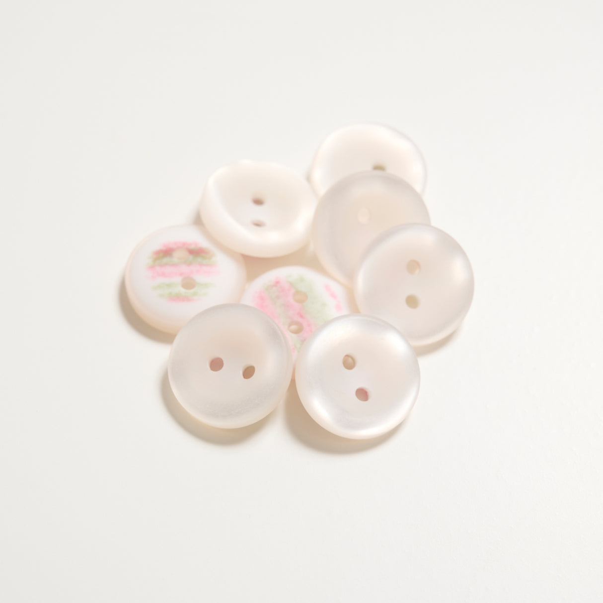 Mayflower Create Knapper - 2-Huls (8 stk.)