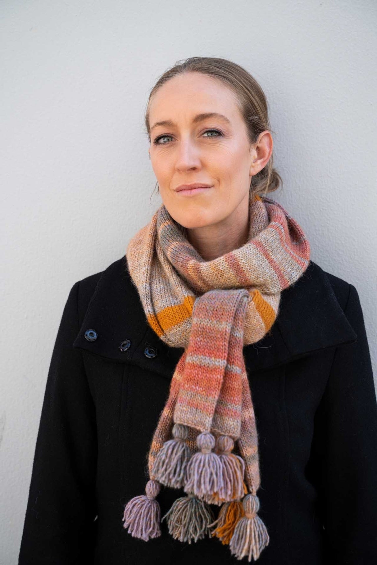 Trille tørklæde Opskrift