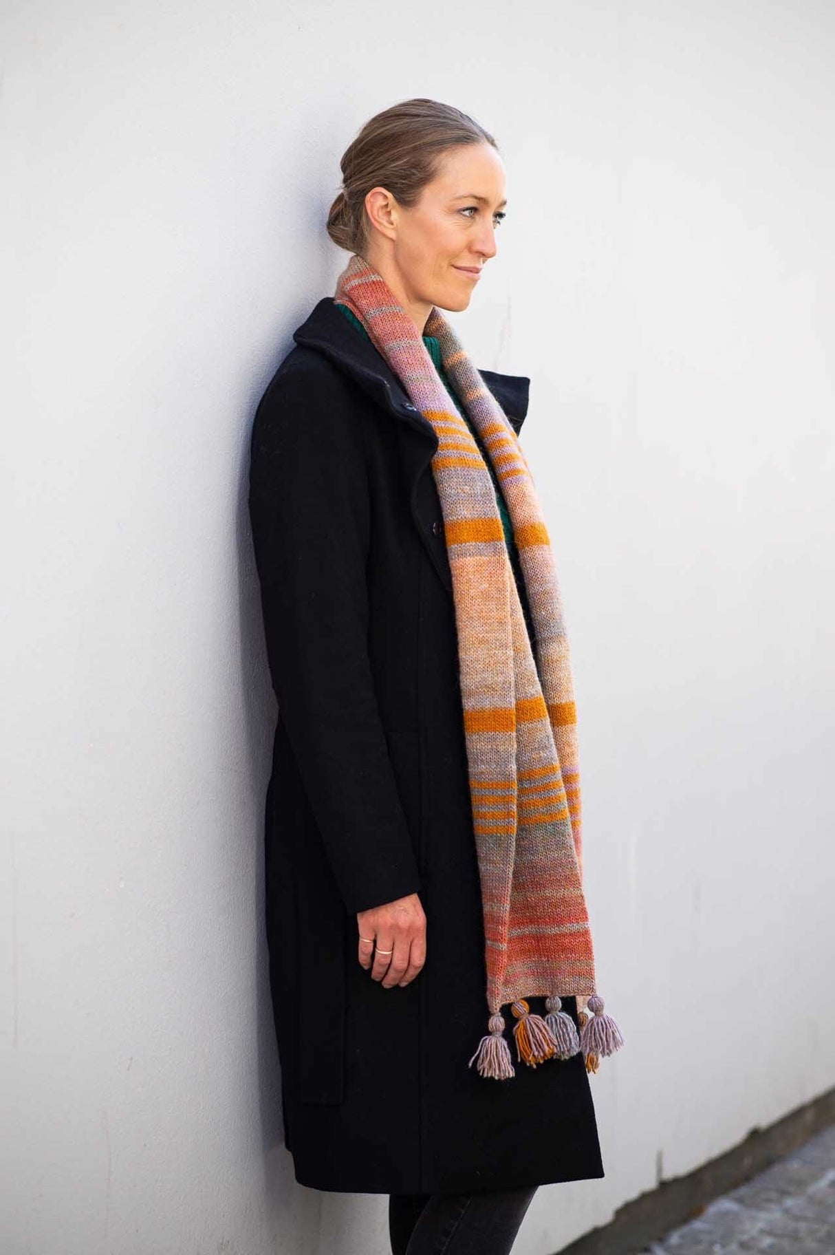 Trille tørklæde Opskrift