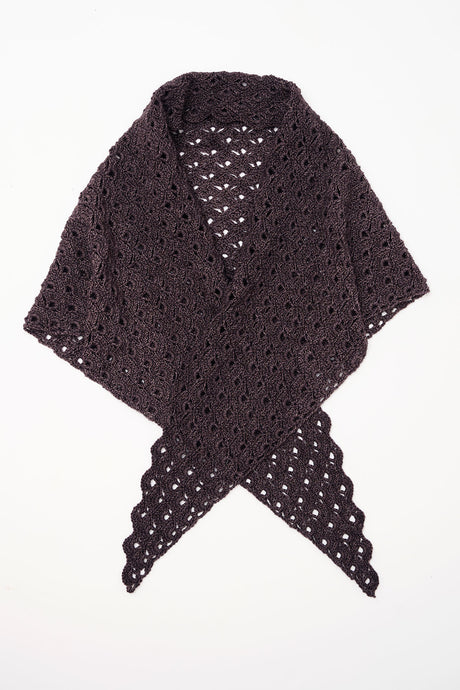 Zen shawl opskrift