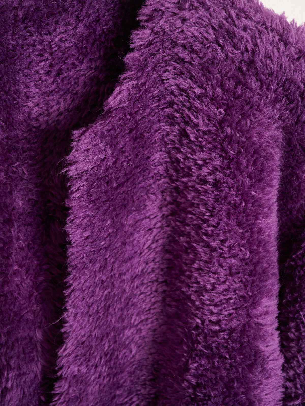 Jakke i Fake Fur Opskrift