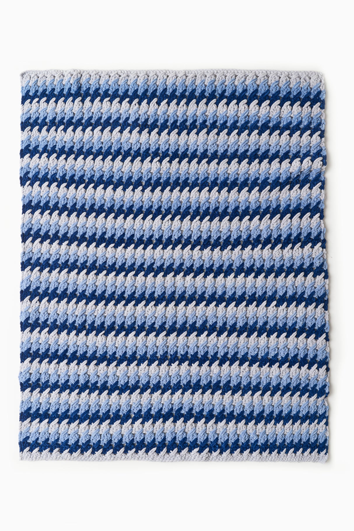 Hæklet slumretæppe