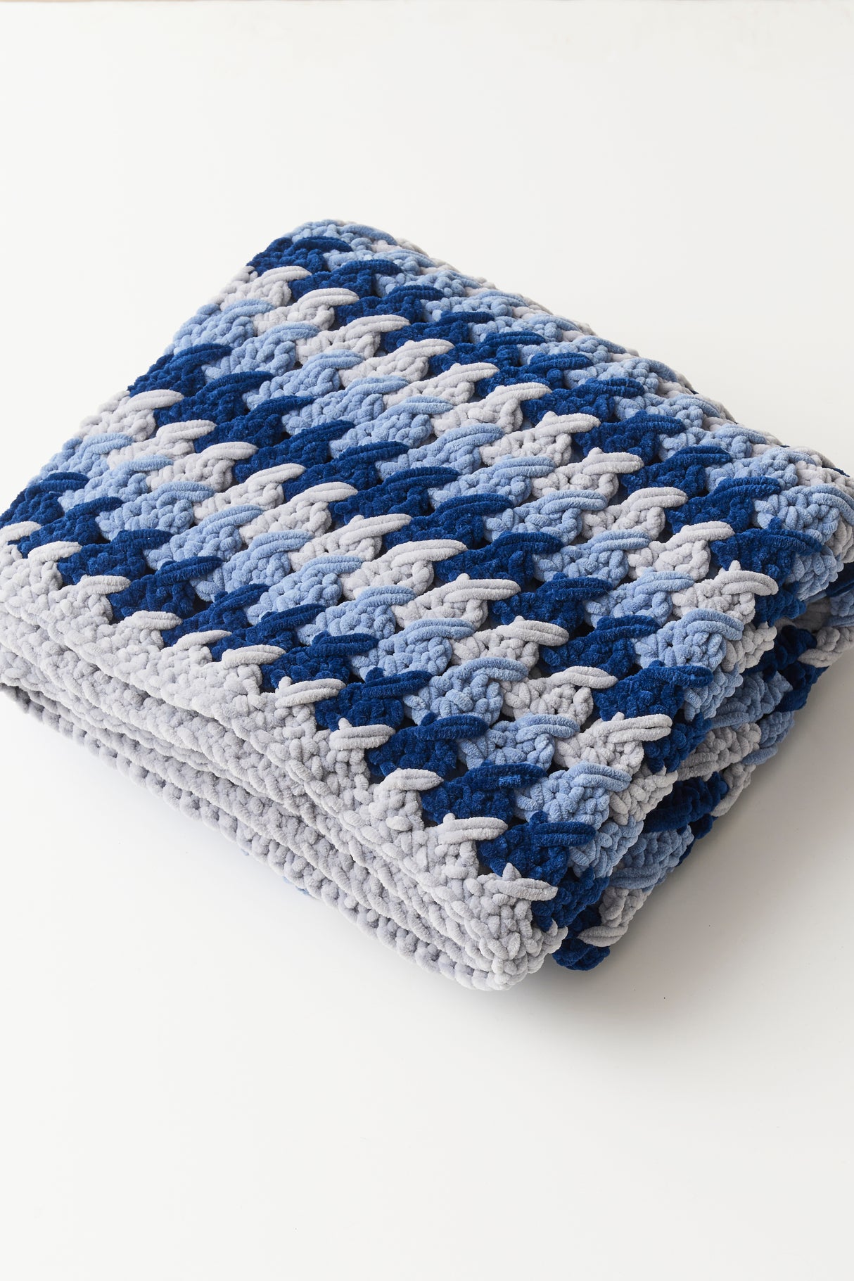 Hæklet slumretæppe