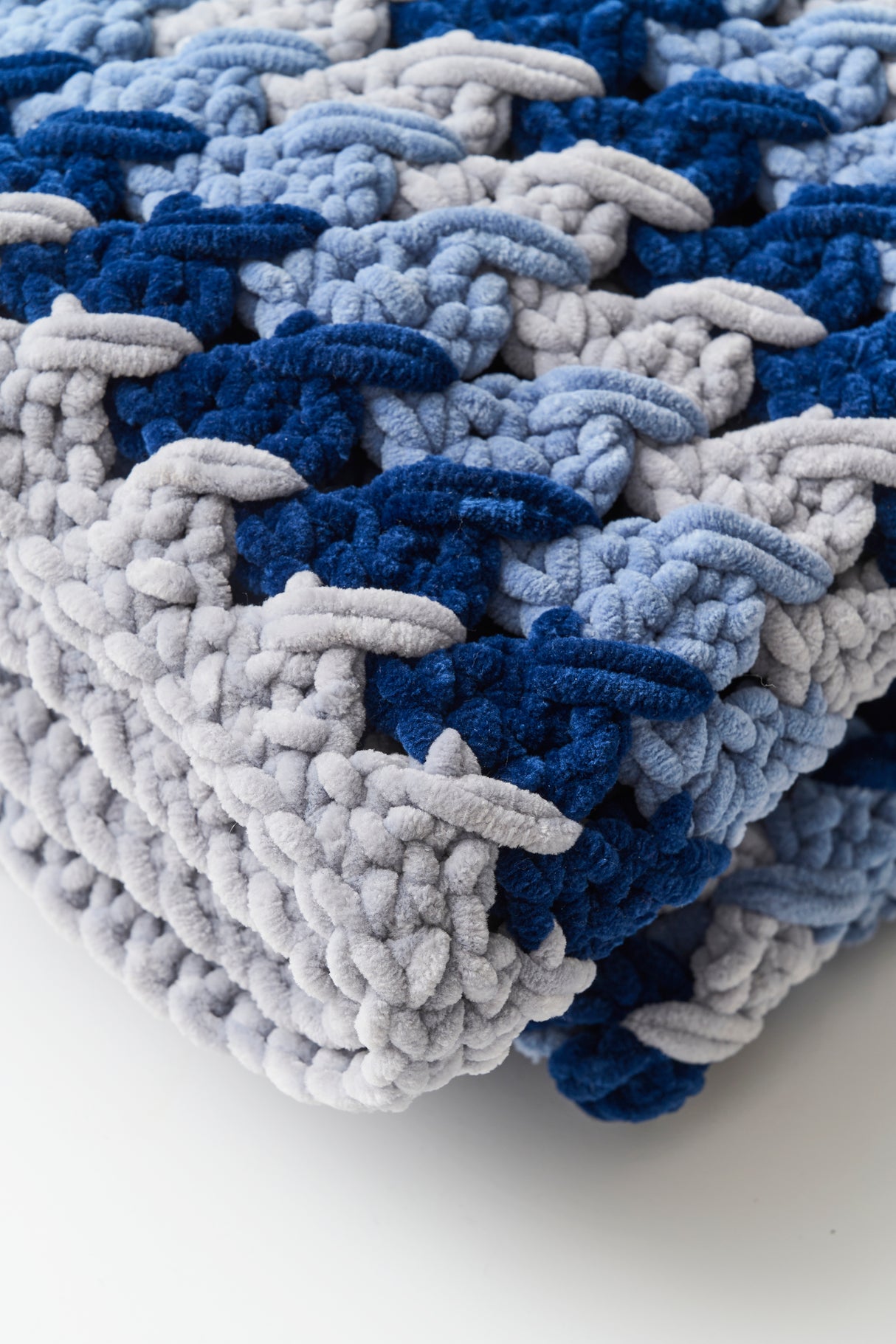 Hæklet slumretæppe