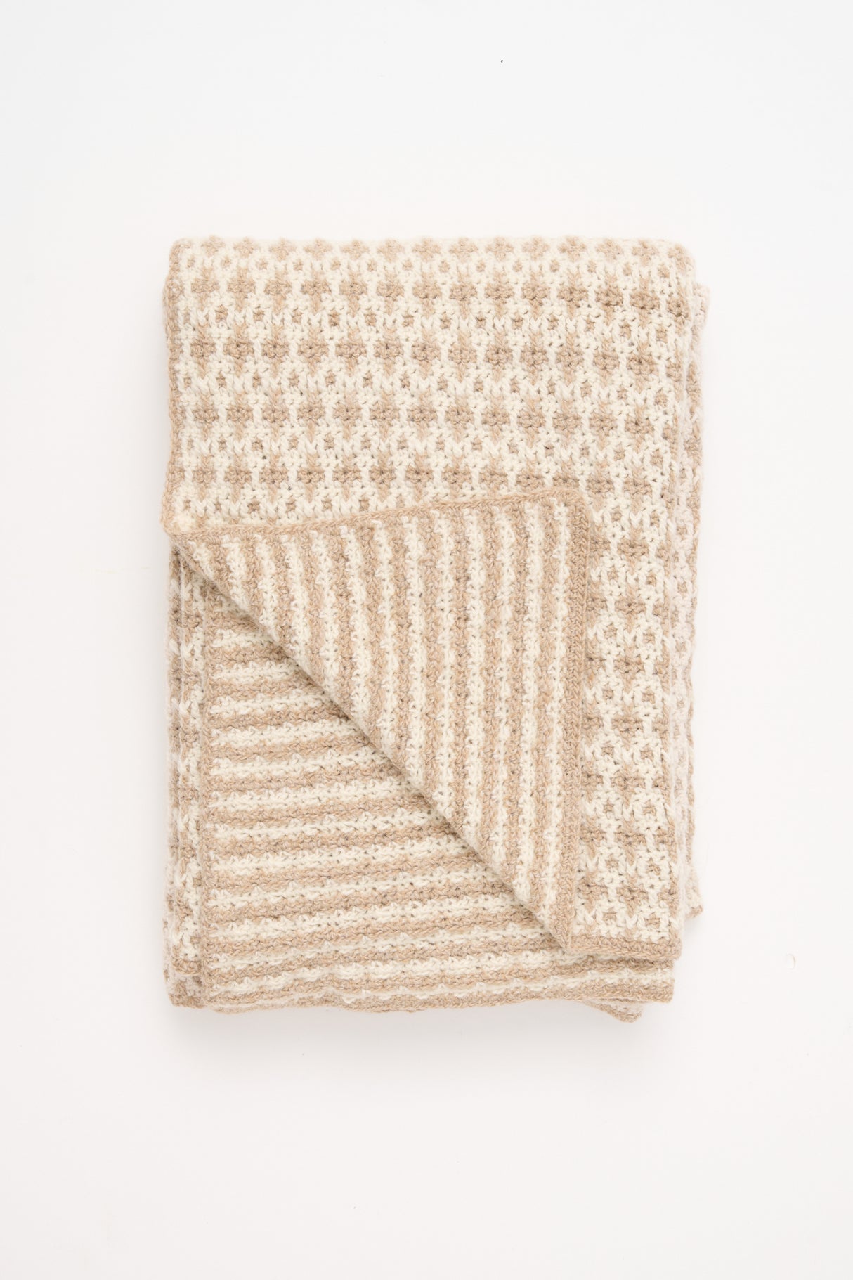 Taormina plaid Opskrift