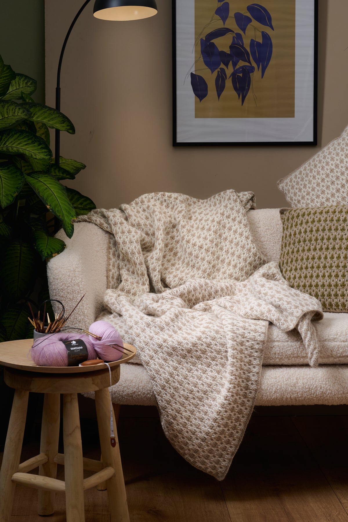 Taormina plaid Opskrift