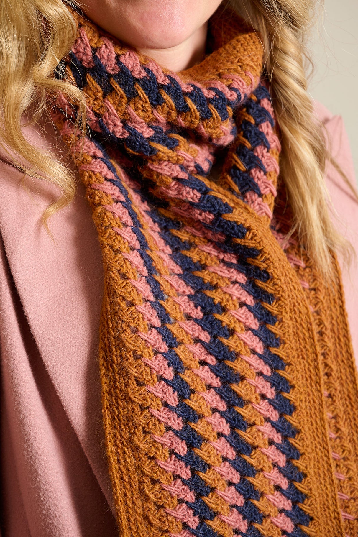 Judith tørklæde Opskrift