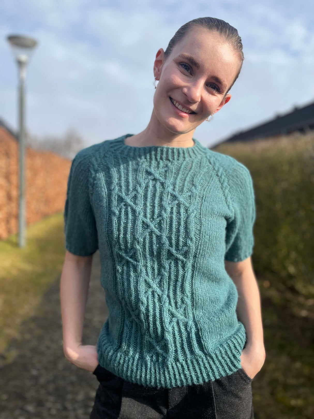 DN23 Nynne bluse