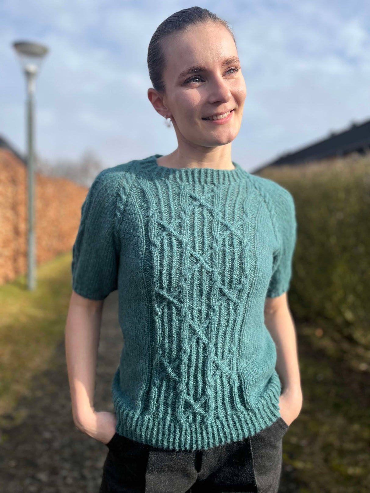 DN23 Nynne bluse