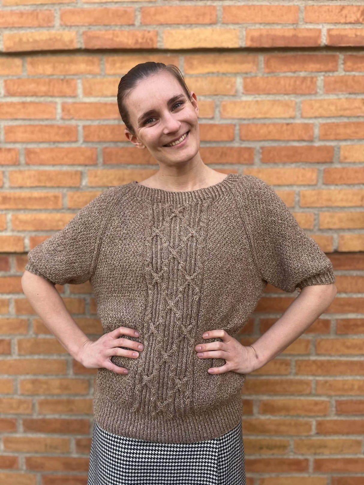 DN24 Perle bluse