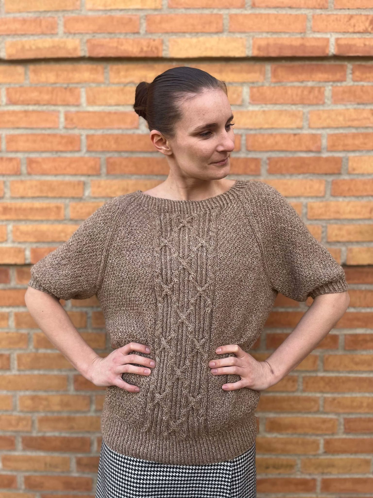 DN24 Perle bluse