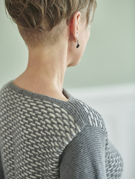 FR37 - Bluse i Vævestrik