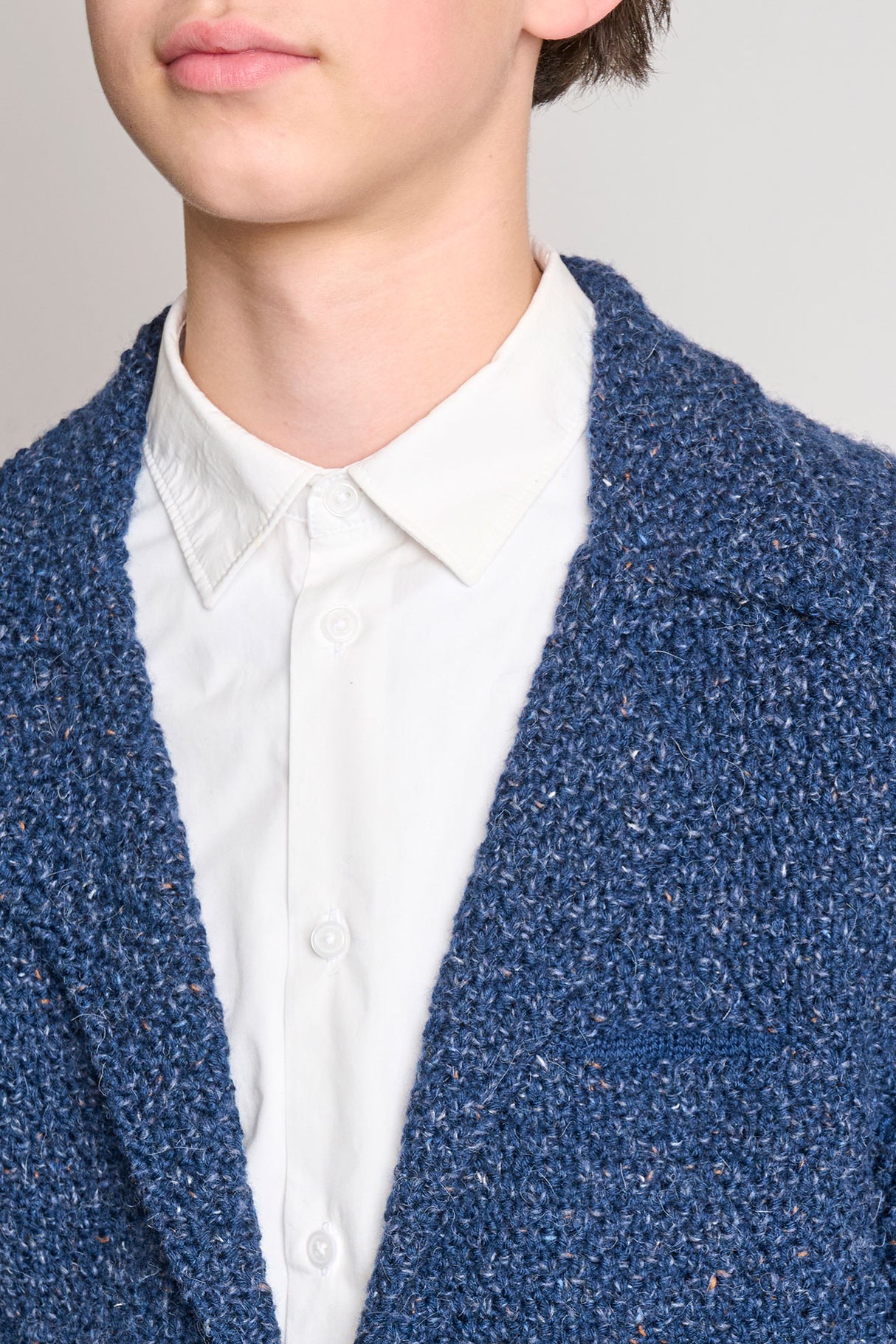 FR48B - Habitjakke til herre - konfirmation Opskrift