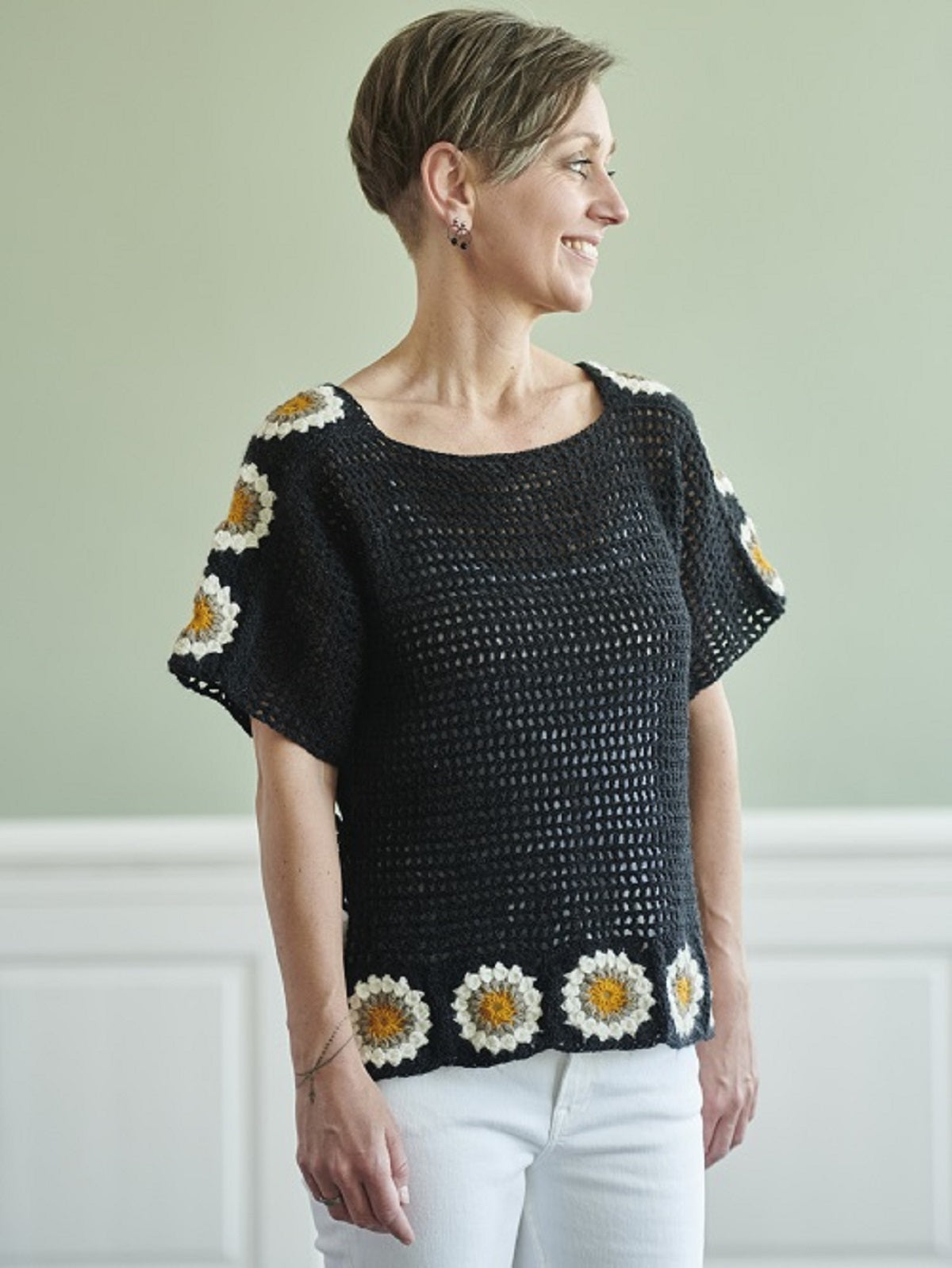 FR69 Hæklet T-Shirt